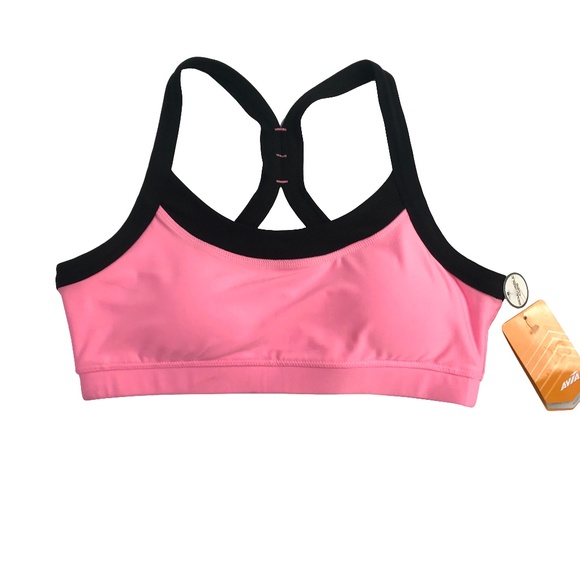 Avia Tops - Avia Pink Sports Bra Work out Top